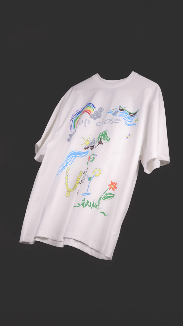 cultured bapko art is ugly tee 1