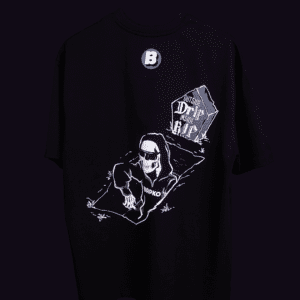 cultured bapko black rip tee 3