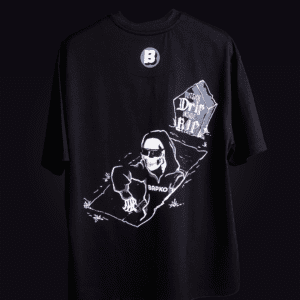 cultured bapko black rip tee 4