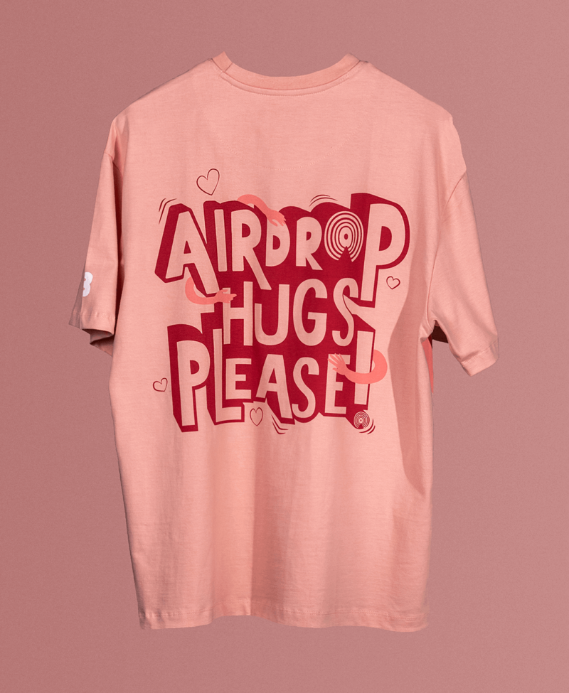 cultured bapko dusty rose airdrop hugs 2