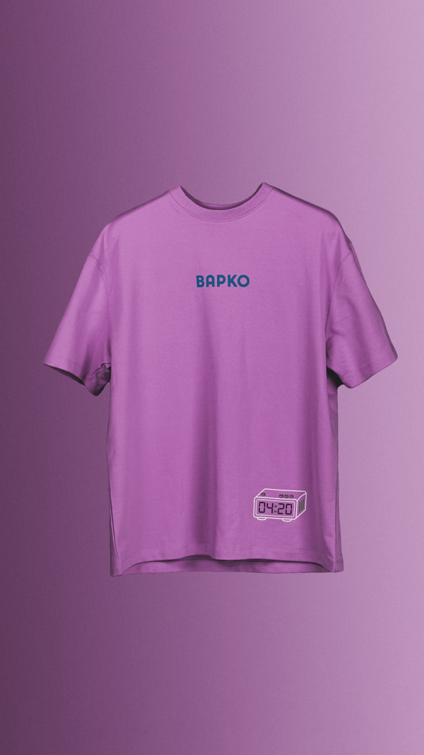 cultured bapko lavender 420 tee 1