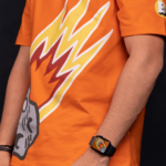 cultured bapko orange utility shorts 2
