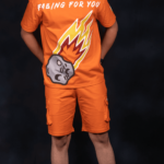 cultured bapko orange utility shorts 3