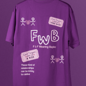 cultured bapko purple fwb tee 2