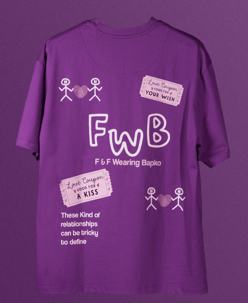 cultured bapko purple fwb tee 2