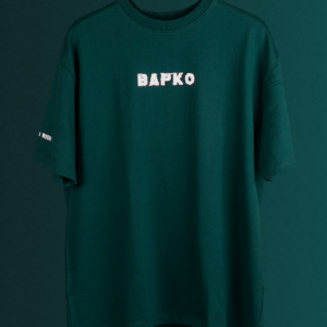 cultured bapko green pseudo rich tee 1