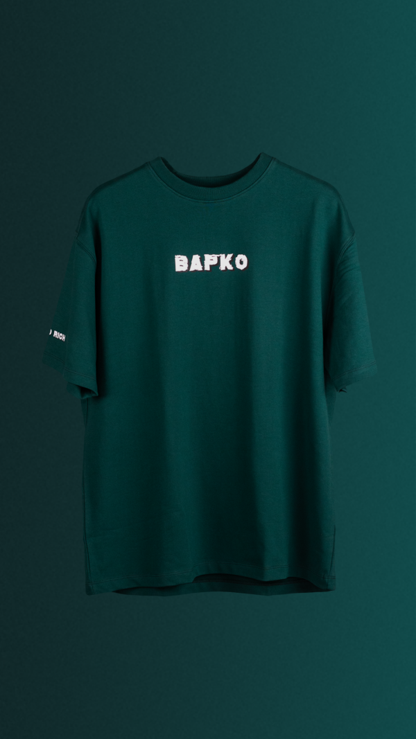 cultured bapko green pseudo rich tee 1