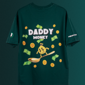 cultured bapko green pseudo rich tee 2