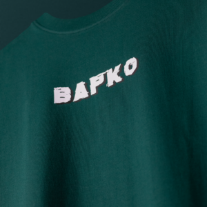 cultured bapko green pseudo rich tee 3