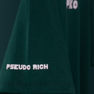 cultured bapko green pseudo rich tee 6