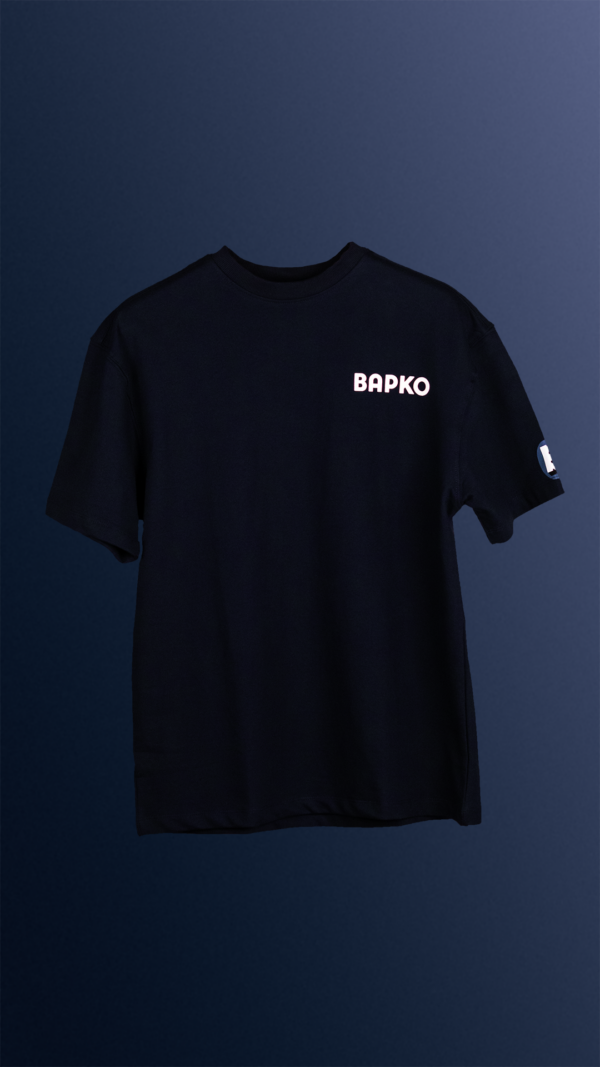 cultured bapko navy blue tee 1