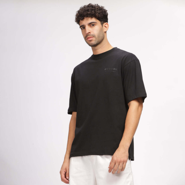 Black Vintage Tee 1