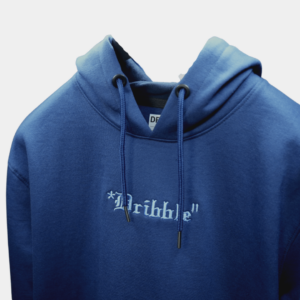 DRBL BLUE HOODIE 1