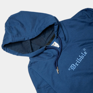 DRBL BLUE HOODIE 3