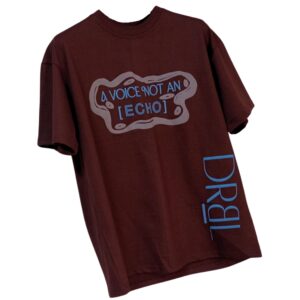 DRBL ECHOS MOCHA T SHIRT 1