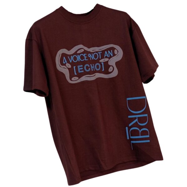 DRBL ECHOS MOCHA T SHIRT 1