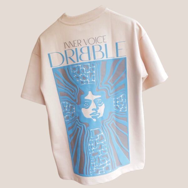 DRBL ELEVATED ECHOS BEIGE T SHIRT 1