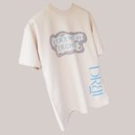 DRBL ELEVATED ECHOS BEIGE T SHIRT 2