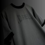DRBL GREY OVERSIZED T SHIRT 2