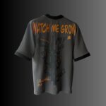 DRBL GREY OVERSIZED T SHIRT 3