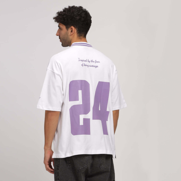 Invincible Oversized Polo Tee 1