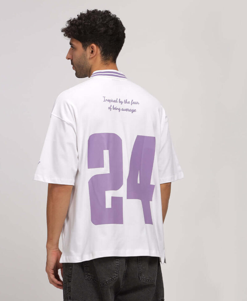 Invincible Oversized Polo Tee 1