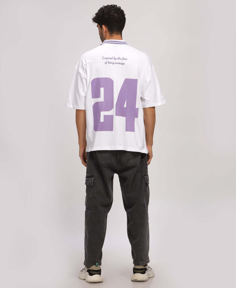 Invincible Oversized Polo Tee 3