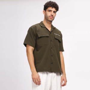 Olive Drab Cargo Shirt 3