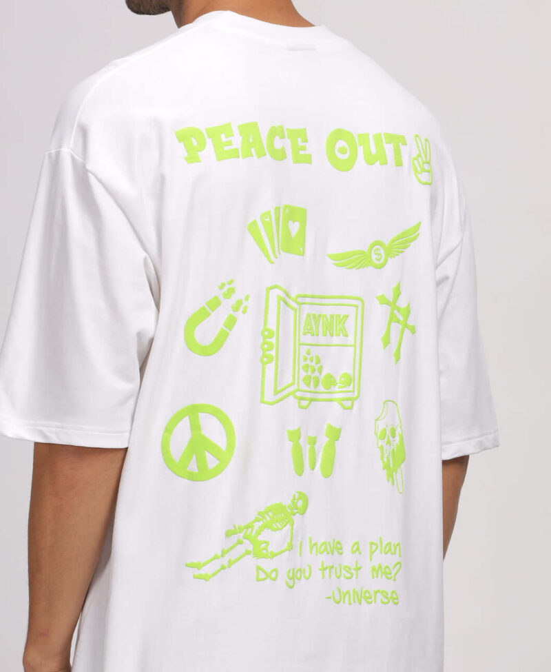 PEACE OUT TEE 5