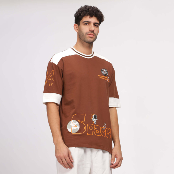 Rich Mocha Cut & Sew Tee 1