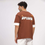 Rich Mocha Cut & Sew Tee 2