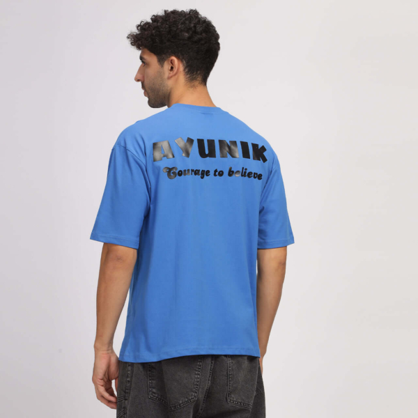 Royal Blue Vintage Tee 1