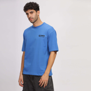 Royal Blue Vintage Tee 2