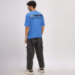 Royal Blue Vintage Tee 3