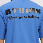 Royal Blue Vintage Tee 4
