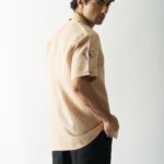 PIRATE'S PLUNDER - MENS HAND EMBROIDERED PURE LINEN SHIRT - Image 4