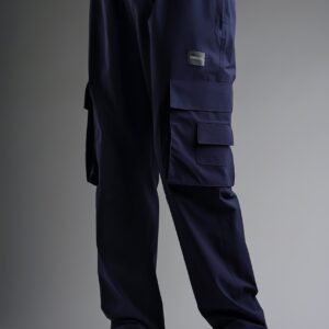 cultured downalley singnature cargos navy blue 1 ne