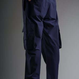 cultured downalley singnature cargos navy blue 5 ne