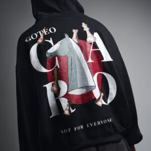 goteo checkmate oversized hoodie 2