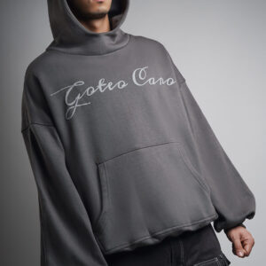 goteo grey peafowl oversized hoodie 7