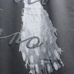 goteo grey peafowl tee 3