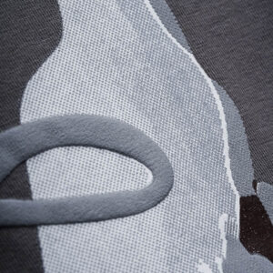 goteo grey peafowl tee 5