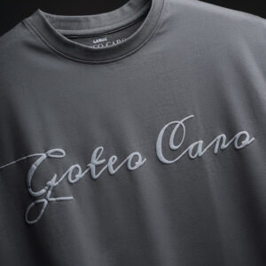 goteo grey peafowl tee 9