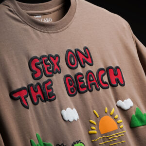 goteo sex on the beach oversized t shirt 1