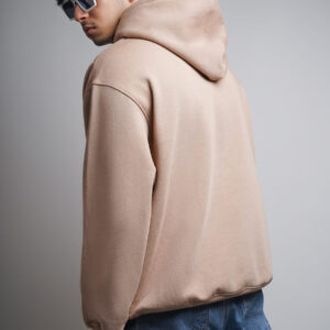 Alaska Oversized Hoodie Beige 3