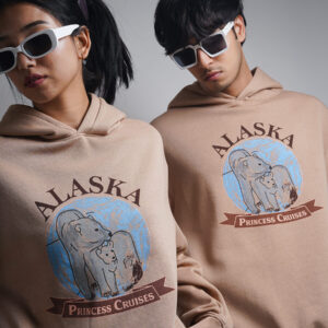 Alaska Oversized Hoodie Beige 8