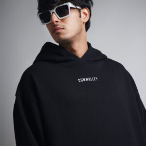 Astronaut Oversized Hoodie Black 5