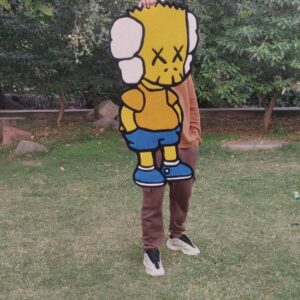 BART SIMPSON X KAWS RUG 1