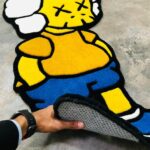 BART SIMPSON X KAWS RUG 3