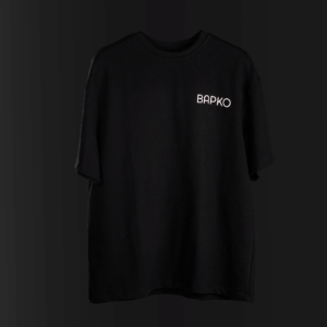 BLACK – FOREVER MOOD TEE 3